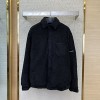 BALENCIAGA FLEECE BLOUSON JACKET - 발렌시아가 플리스 블루종 자켓