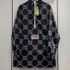 GUCCI ANORAK WIND BREAKER HOOD SHIRT - 구찌 아노락 바람막이 후드 자켓