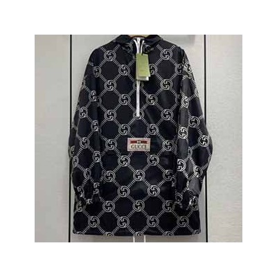 GUCCI ANORAK WIND BREAKER HOOD SHIRT - 구찌 아노락 바람막이 후드 자켓