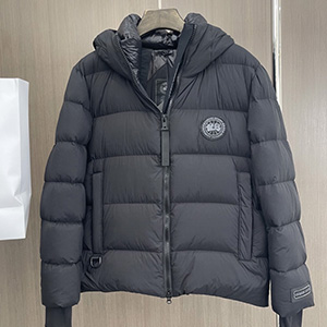 CANADA GOOSE BLACK LABEL SHORT PADDING - 캐나다구스 블랙라벨 숏 패딩