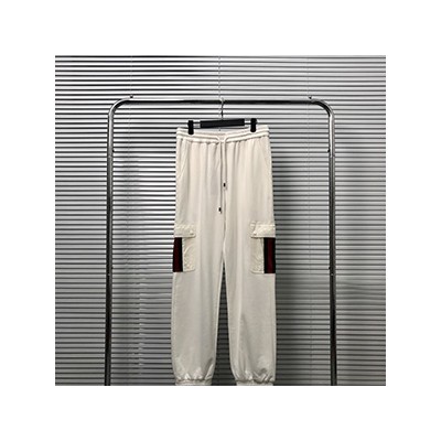 GUCCI WEB JOGGER PANTS - 구찌 웹 조거 팬츠