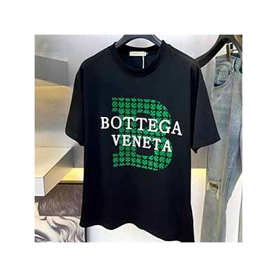 BOTTEGA VENETA LOGO T SHIRT - 보테가 베네타 로고 티셔츠