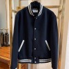 SAINT LAURENT TEDDY BOMBER JACKET - 입생로랑 테디 봄버 자켓