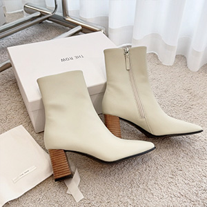 THE ROW ANKLE BOOTS - 더 로우 앵클부츠