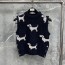 THOM BROWN HECTOR ICON KNIT VEST - 톰브라운 헥터 아이콘 니트 조끼