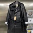 BURBERRY LEATHER TRENCH COAT - 버버리 가죽 트렌치코트