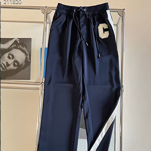 CELINE C LOGO PANTS - 셀린느 C 로고 팬츠