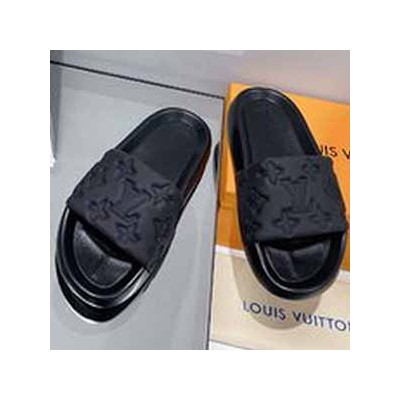 LOUIS VUITTON MULE CONFORT POOL PILOW - 루이비통 풀 필로우 컨포트 뮬 슬리퍼