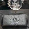 CHROME HEARTS ZIPPER WALLET - 크롬하츠 지퍼 장지갑