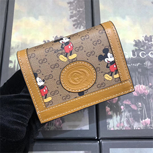 DISNEY X GUCCI CARD CASE WALLET - 디즈니 X 구찌 카드 케이스 지갑