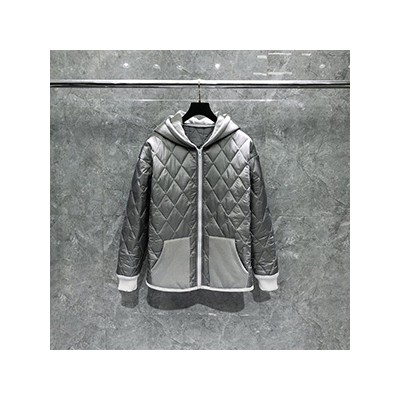 THOM BROWN HOOD JIP UP JACKET - 톰브라운 후드 집업 자켓