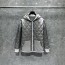 THOM BROWN HOOD JIP UP JACKET - 톰브라운 후드 집업 자켓