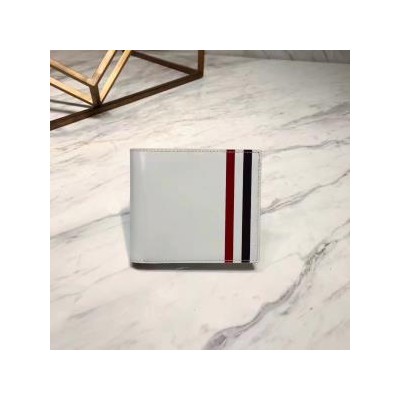 [2017 NEW ARRIVAL] THOM BROWNE WALLET - 톰브라운 화이트 남성용 반지갑