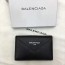 [HIT ITEM] BALENCIAGA LEATHER CARD WALLET - 발렌시아가 레더 카드동전지갑