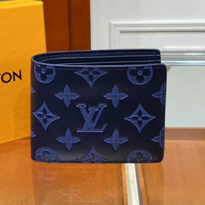 LOUIS VUITTON MONOGRAM SHADOW MULTIPLE WALLET - 루이비통 모노그램 섀도우 멀티플 지갑