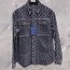 LOUIS VUITTON MONOGRAM DENIM SHIRT - 루이비통 모노그램 데님 셔츠