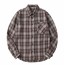 BALENCIAGA CHECK PATTERN SHIRT - 발렌시아가 체크패턴 로고 셔츠