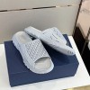 CHRISTIAN DIOR H-TOWN SLIPPER - 디올 에이치 타운 슬리퍼