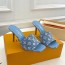 LOUIS VUITTON DENIM PUMPS - 루이비통 데님 펌프스