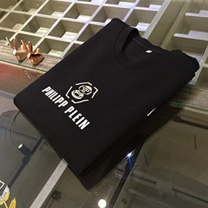 PHILIPP PLEIN COTTON ROUND - 필립플레인 남녀공용 맨투맨