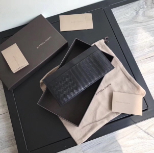 [NEW ARRIVAL] BOTTEGAVENETA CARD WALLET - 보테가베네타 송치가죽 남녀공용 카드장지갑