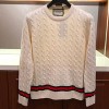 GUCCI CABLE KNIT SWEATER - 구찌 케이블 니트 스웨터