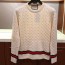 GUCCI CABLE KNIT SWEATER - 구찌 케이블 니트 스웨터