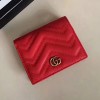 17SS GUCCI MARMONT WALLET - 17SS 구찌 마몽 마틀라쎄 반지갑