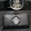 CHROME HEARTS ZIPPER WALLET - 크롬하츠 지퍼 장지갑