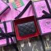 [2018 NEW ARRIVAL] GUCCI SIGNATURE LEATHER WALLET - 구찌 시그니쳐 레더 반지갑