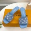 LOUIS VUITTON DENIM PUMPS - 루이비통 데님 펌프스