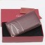 [퀄리티 UP!!] CARTIER WALLET BURGUNDY - 까르띠에 남녀공용 장지갑