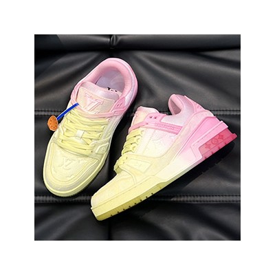 LOUIS VUITTON TRAINER SNEAKERS - 루이비통 트레이너 스니커즈