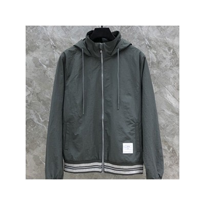 THOM BROWN JIP UP WINDBREAK JACKET - 톰브라운 집업 바람막이 자켓