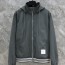 THOM BROWN JIP UP WINDBREAK JACKET - 톰브라운 집업 바람막이 자켓