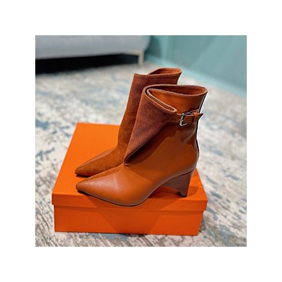 HERMES HANAE ANKLE BOOTS - 에르메스 하네 앵클부츠