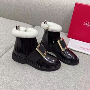 ROGER VIVIER VIV RANGERS CHEALSEA BOOTS - 로저비비에 비브 레인저스 첼시 부츠