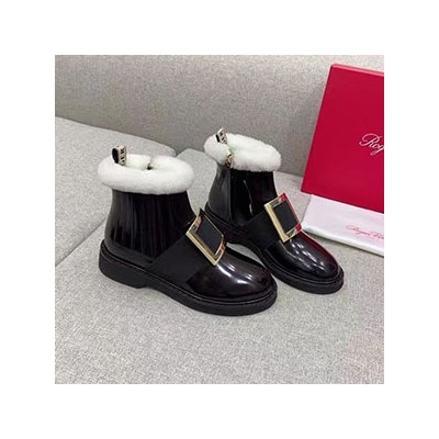 ROGER VIVIER VIV RANGERS CHEALSEA BOOTS - 로저비비에 비브 레인저스 첼시 부츠