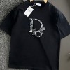 CHRISTIAN DIOR LOGO T SHIRT - 크리스찬 디올 로고 반팔 티셔츠