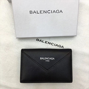 BALENCIAGA LEATHER CARD WALLET - 발렌시아가 레더 카드동전지갑