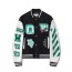 OFF WHITE PATCH DETAILED BOMBER - 오프화이트 패치 디테일 봄버