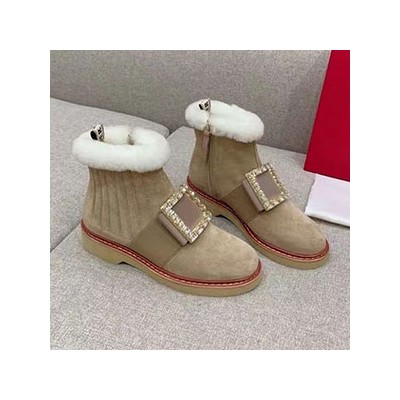 ROGER VIVIER VIV RANGERS CHEALSEA BOOTS - 로저비비에 비브 레인저스 첼시 부츠