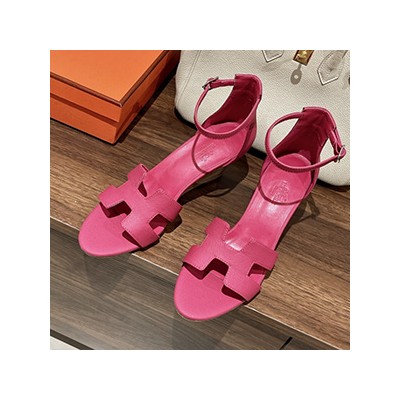 HERMES LEGEND WEDGE SANDAL - 에르메스 레전드 웨지 샌들