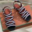 LOROPIANA SPRIGHTLY CHARMS SANDAL - 로로피아나 스프라이트리 참 샌들