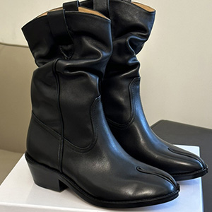 MAISON MARGIELA TABI WESTERN ANKLE BOOTS - 메종 마르지엘라 타비 웨스턴 앵클부츠