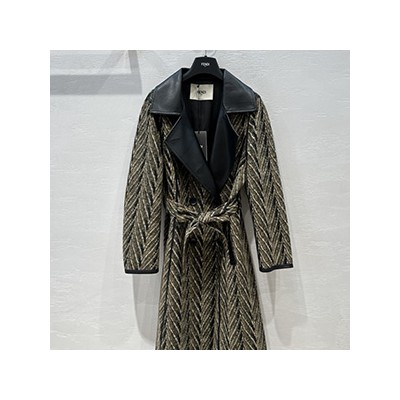 FENDI SHEEPSKIN COAT - 펜디 양가죽 코트