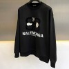 BALENCIAGA BB LOGO MAN TO MAN - 발렌시아가 로고 맨투맨