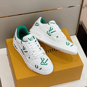 LOUIS VUITTON TRAINER SNEAKERS - 루이비통 트레이너 스니커즈