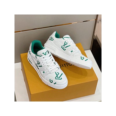 LOUIS VUITTON TRAINER SNEAKERS - 루이비통 트레이너 스니커즈