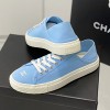 CHANEL CANVAS SNEAKERS - 샤넬 캔버스 스니커즈